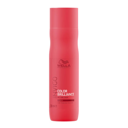 Wella Professionals INVIGO COLOR BRILLIANCE Mask for fine/normal hair 150ml and Shampoo for fine/normal hair, 250ml  from WELLA