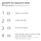 Bioderma Pigmentbio Foaming Cream Brightening Exfoliating Cleanser (Face & Body Wash) For Brightened Skin, 200 ml cleanser from Bioderma