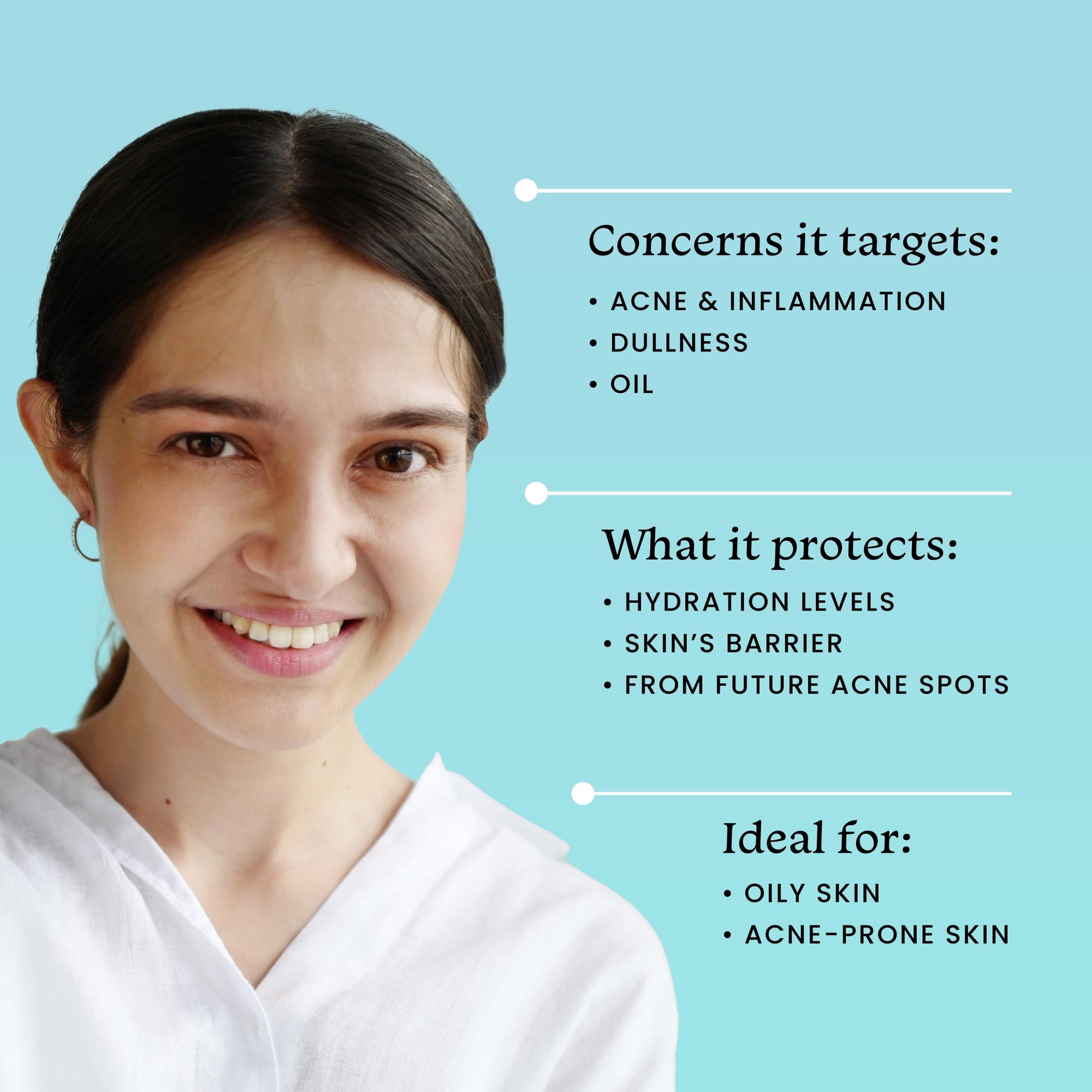 Foxtale Oil-Free Gel Moisturizer for Face | Hyaluronic Acid, Niacinamide, Betaine, Marine Algae| Boosts Hydration, Brightens Skin, Soothes Acne| Lightweight for Oily, Acne-Prone Skin |Men & Women-100g  from FoxTale