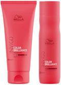 Wella Professionals INVIGO Color Brilliance Shampoo 250ml and Conditioner 200ml duo for fine/normal hair  from WELLA