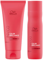 Wella Professionals INVIGO Color Brilliance Shampoo 250ml and Conditioner 200ml duo for fine/normal hair  from WELLA