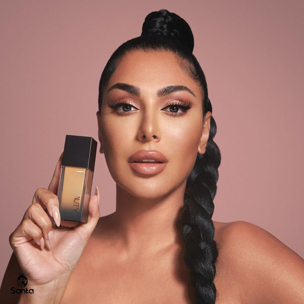 Foundation Huda Beauty #Faux Filter Luminous Matte Full Coverage Liquid Foundation - 150G Crème Brulée (35ml)