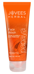 Jovees Herbal Papaya Face Wash For Women/Men | Brightening and Glowing Skin | Removes Pigmentation and Dark Spots | For All Skin Types 120ML  from JOVEES