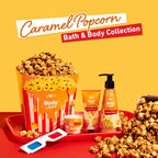 Plum BodyLovin' Caramel Popcorn Body Wash | SLS-Free Body Wash For Women | Long Lasting Warm Caramel Fragrance | Aloe-Infused Nourishing Body Cleanser For Soft & Smooth Skin (240 ml)  from Plum