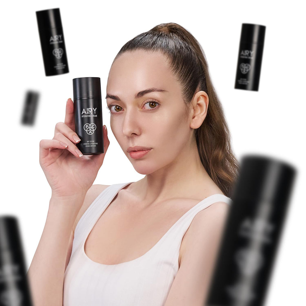 PAC Airy Hydrating Cream for Face Makeup | Airy Texture | Hydrating & Nourishing | Retains Moisture | Long-Lasting & Non-Greasy Cream for All Skin Types | With 8 Types of Hyaluronic Acid | 100 ml  from PAC