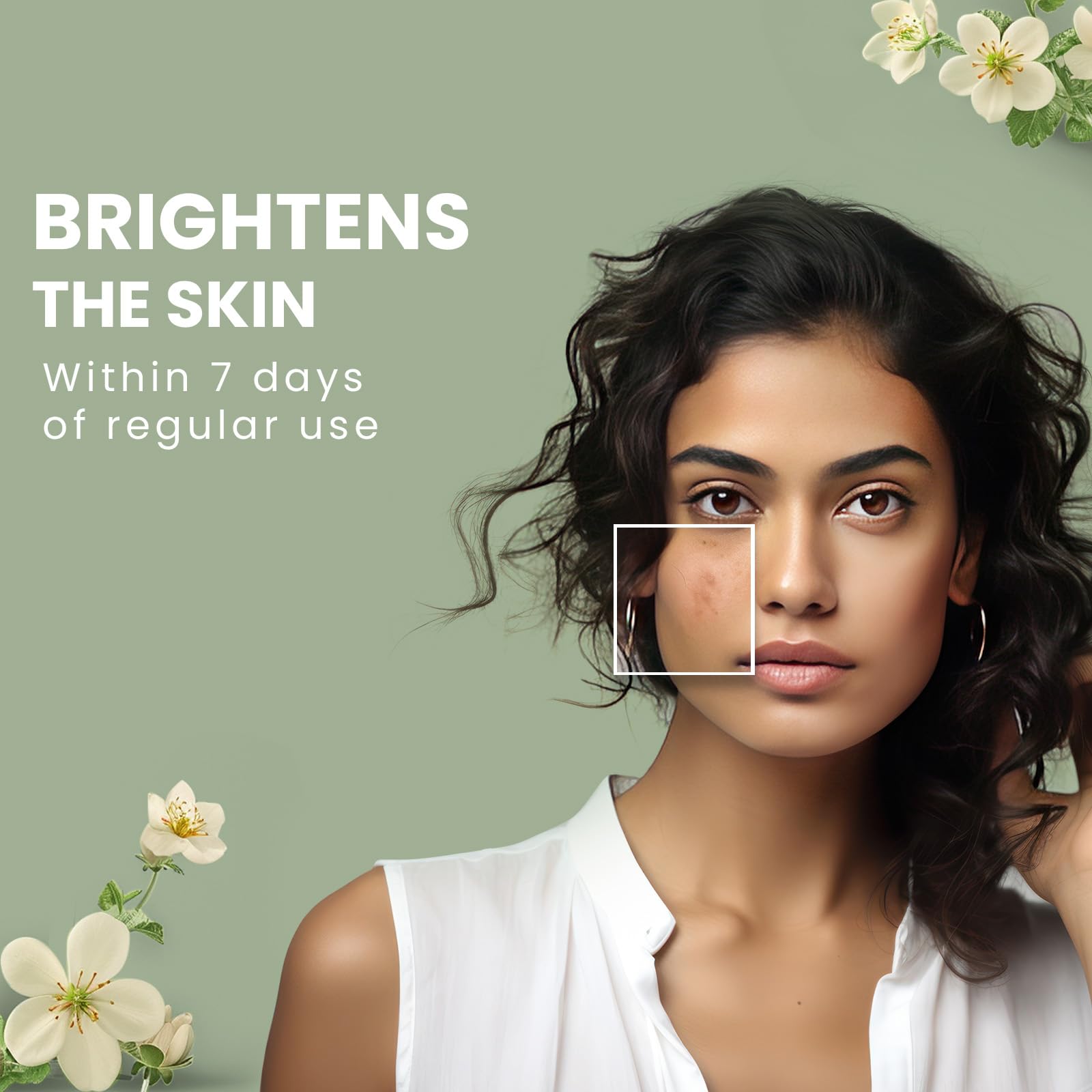 Lotus Herbals WhiteGlow Deep Moisturizing Creme I Intense moisturization I Visible glow I SPF20 PA+++ I Normal to Dry skin I 50g  from Lotus