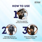 Streax Professional Vitariche Care Smooth & Shine Shampoo 300ml  from Streax Professional
