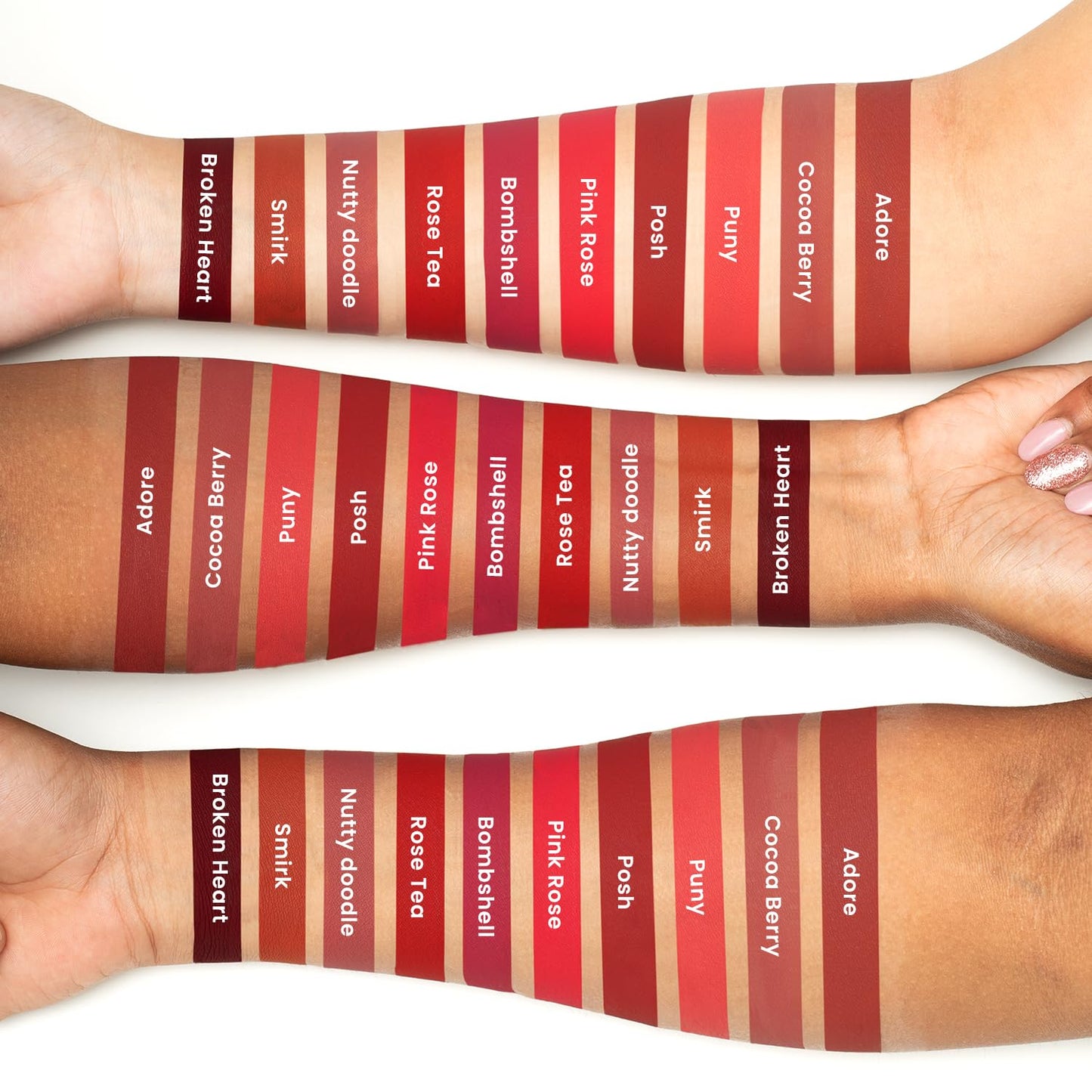 PAC Timeless Matte liquid lipstick Waterproof | Smudge & Transfer Proof Lipsticks for Women with Rose Oil | Long Lasting upto 12Hrs | High Pigmented Lip Color for All Skin Types | Berryliscous - 6.5ml  from PAC
