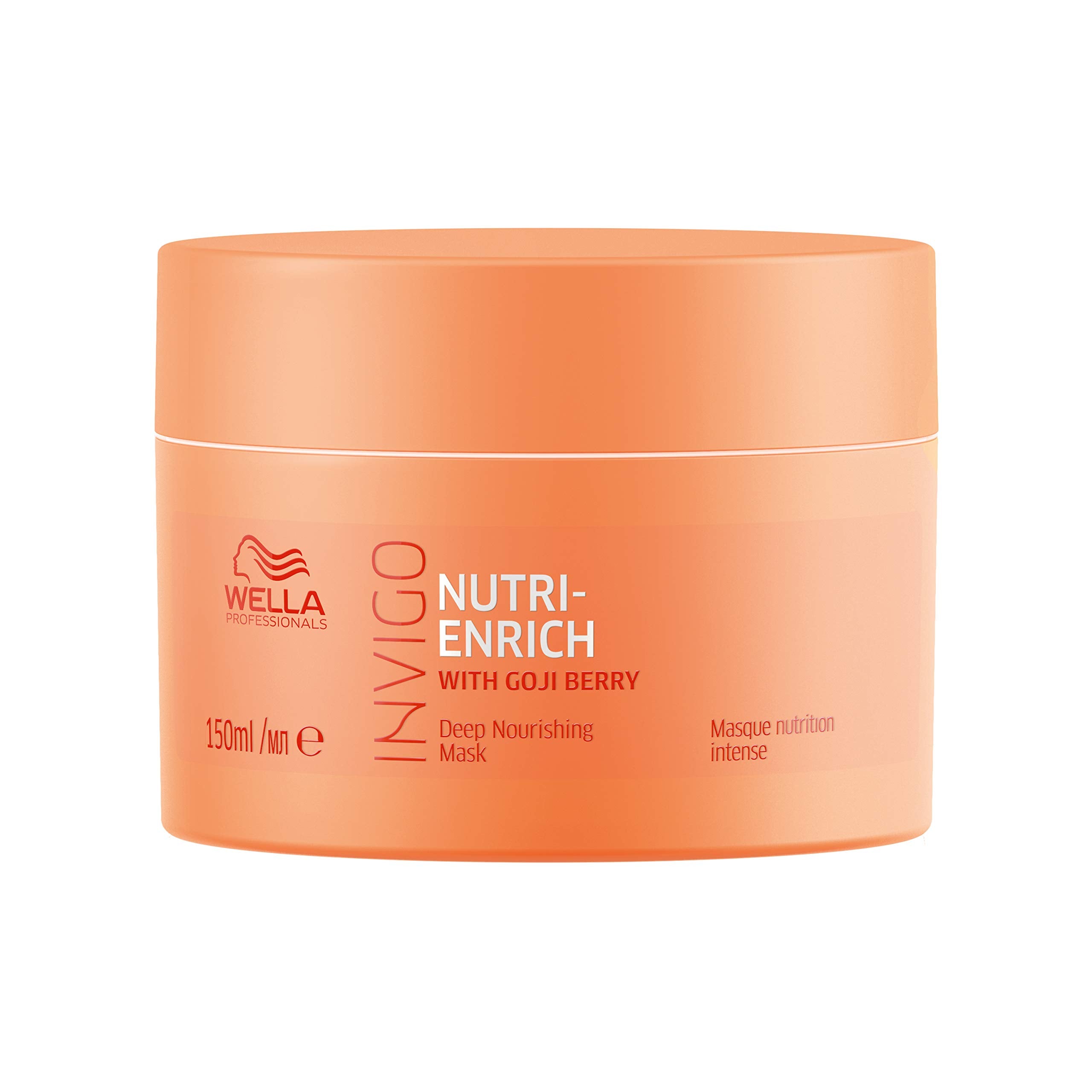 WELLA Professionals Invigo Nutri Enrich Deep Nourishing Mask (For Dry And Damaged Hair) 150 Ml And Shampoo (For Dry And Damaged Hair) 250 Ml Combo,2 Count  from WELLA
