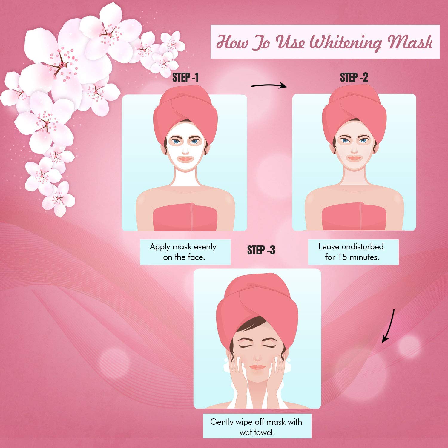 O3+ Whitening Mask for Skin Whitening, Tightening and Pigmentation Control (50gm)  from O3+