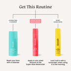 Foxtale Vitamin C Super Glow Moisturizer with Niacinamide, Squalene for Instant Brightening, Hydration & Glowing Skin | Reduces Dark Spots, Uneven Skin Tone, Pigmentation Women, Men - 50ml  from FoxTale