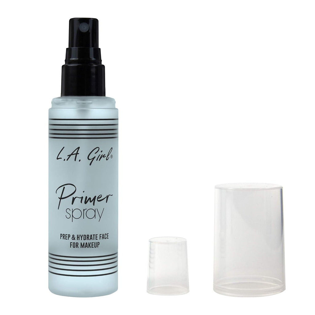 L.A. Girl Prep Soothing and Hydrating Makeup Primer Spray for Shining Flawless Skin – Clear, Contains glycerine (80 ml) Finishing spray from L.A Girls