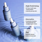 Foxtale Hyaluronic Acid Serum for Plump, Glowing Skin with Vitamin B5, Betaine | Intense 24-Hour Hydration, Brightening | Reduction in Fine Lines & Inflammation | For Dry, Sensitive Skin | Men & Women - 30 ml  from FoxTale