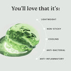 Foxtale Essentials Green Tea Oil-Free Gel Moisturizer for Face | Hyaluronic Acid, Niacinamide, Betaine | Hydrates, Brightens and Prevents Acne | Lightweight for Oily, Acne-Prone Skin | Men & Women - 50g  from FoxTale