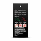 RENEE Stick On Nails - MTN 03-24 Reusable Artificial Fake Nail Set- Lightweight & Long Lasting- Easy To Use- Quick Fix For Festivals & Special Occasions nail from Renee