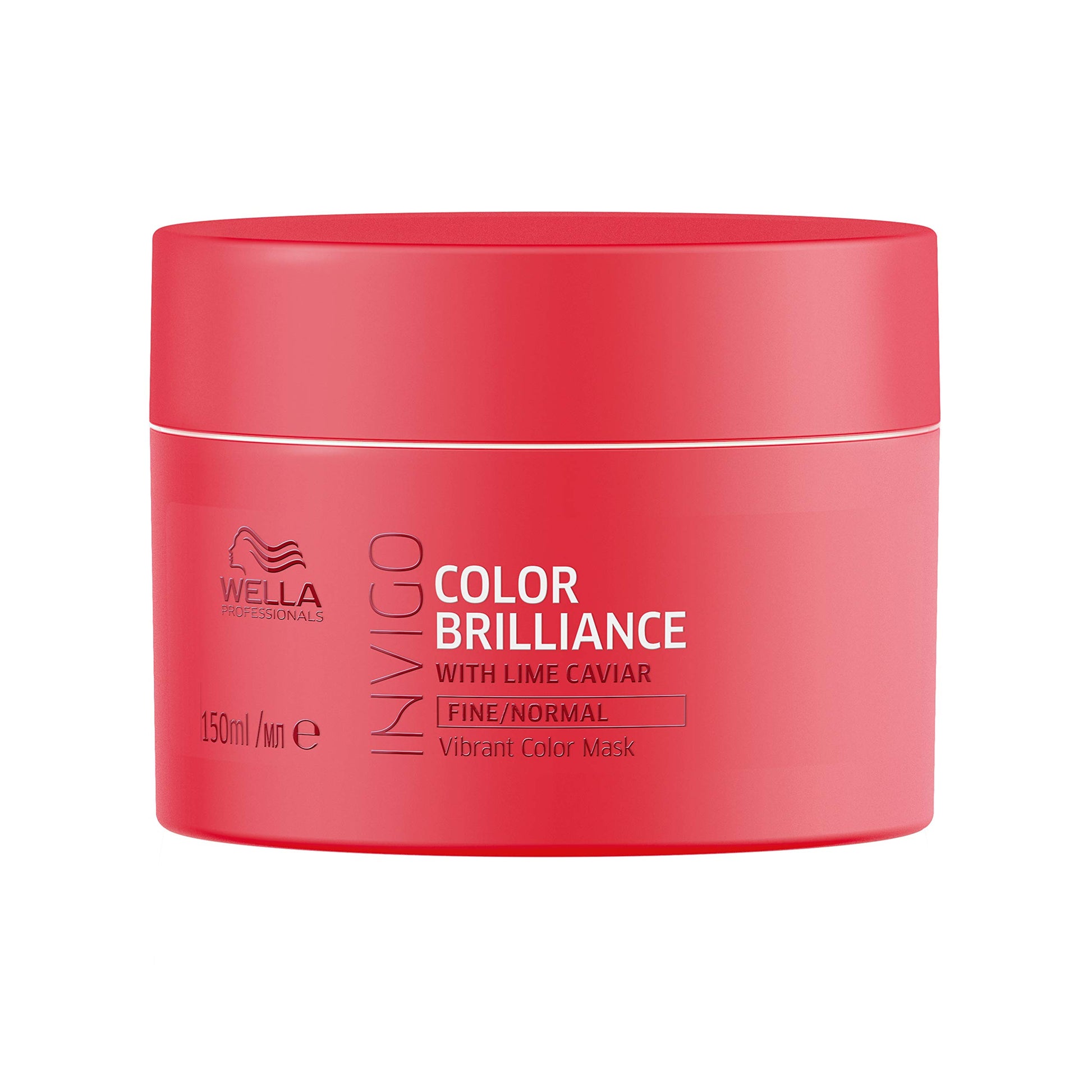 Wella Professionals INVIGO COLOR BRILLIANCE Mask for fine/normal hair 150ml and Shampoo for fine/normal hair, 250ml  from WELLA