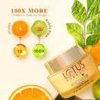Lotus Herbals WhiteGlow Vitamin C Radiance Cream | SPF 20 | For Dark Spots & Dull Skin | Anti- Pollution | 50g  from Lotus