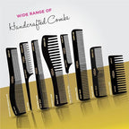 Vega Tail Hair Comb (India's No.1* Hair Comb Brand)with Steel Pin For Women, (HMBC-304) Vega Tail Hair Comb from vega
