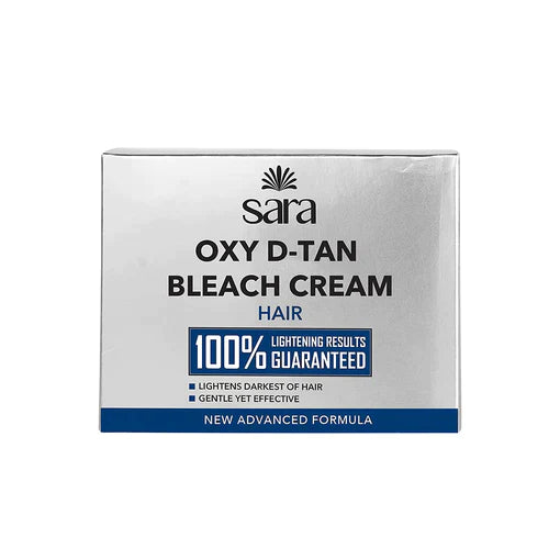 SARA Oxy D-TAN® Bleach Cream, 300 gm Bleach from SARA BEAUTY