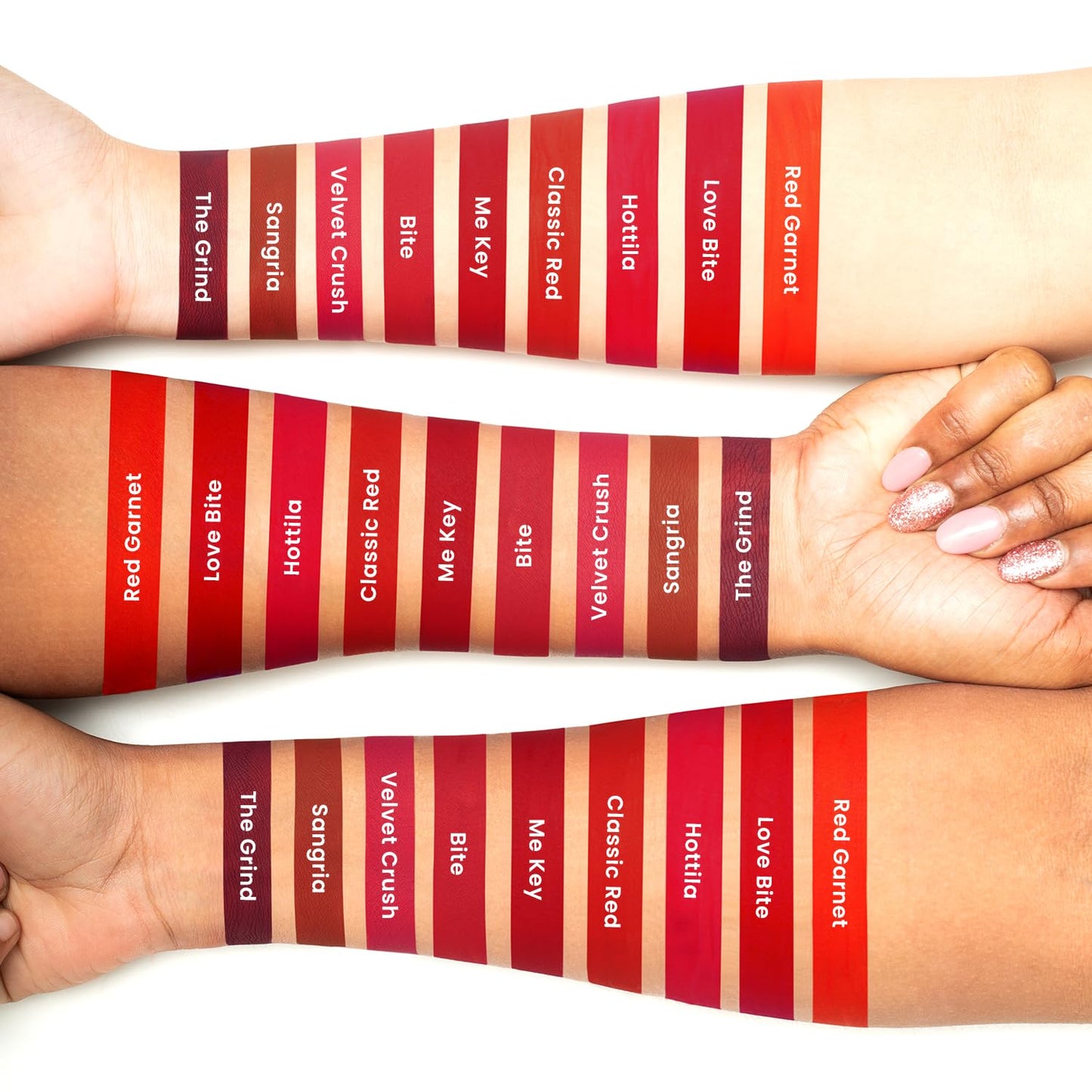 PAC Timeless Matte liquid lipstick Waterproof | Smudge & Transfer Proof Lipsticks for Women with Rose Oil | Long Lasting upto 12Hrs | High Pigmented Lip Color for All Skin Types | Berryliscous - 6.5ml  from PAC