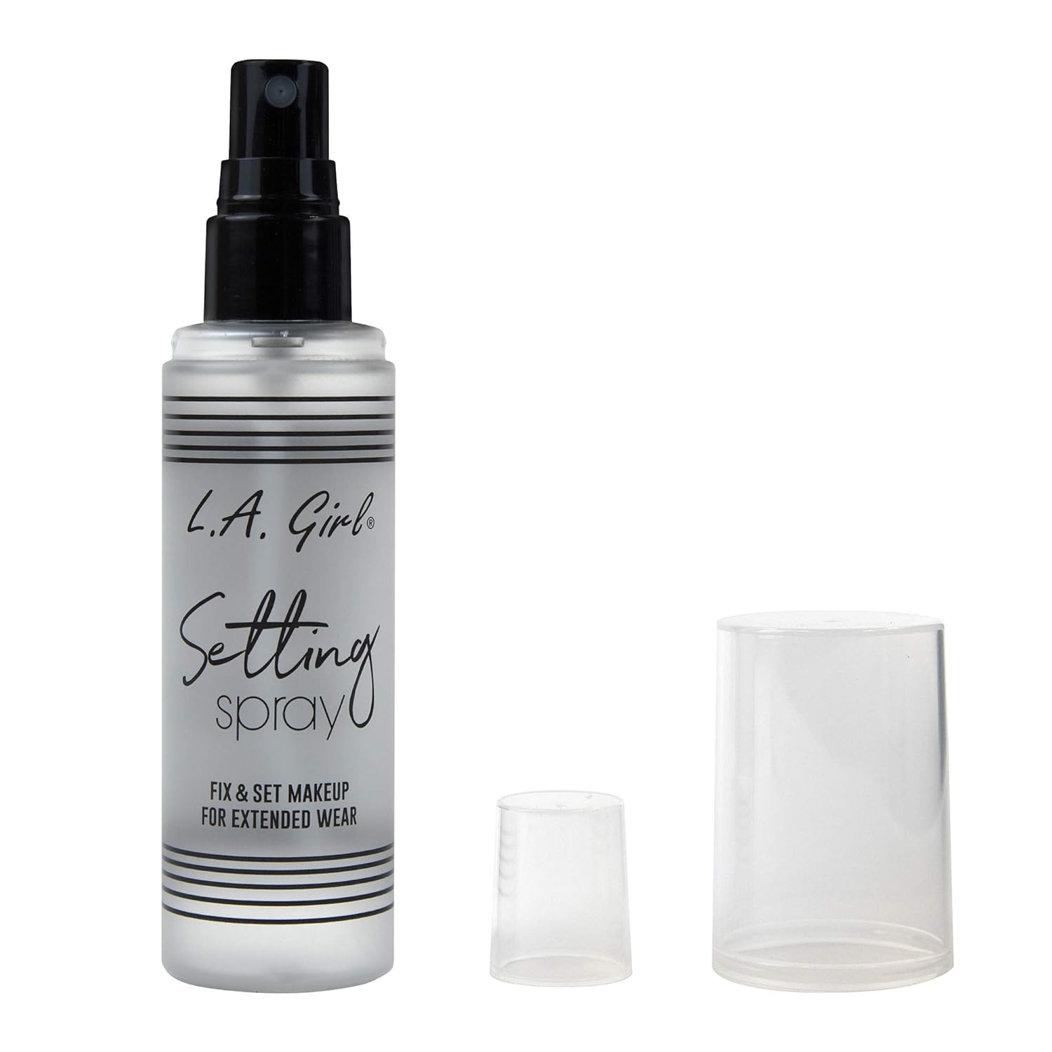 L.A GIRL Pro HD Setting Spray (Makeup Fixing), Clear, Long-Lasting, Lightweight - Clear, Hydrating And Sooth Skin, 30ml Finishing spray from L.A Girls
