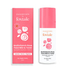 Foxtale Essentials Multivitamin Rose Mist & Toner with Niacinamide, Rose Extract, Vitamin C, Brightens and Hydrates Skin, Lightweight & Fast-Absorbing, For All Skin Types, Men & Women, 100 ml  from FoxTale