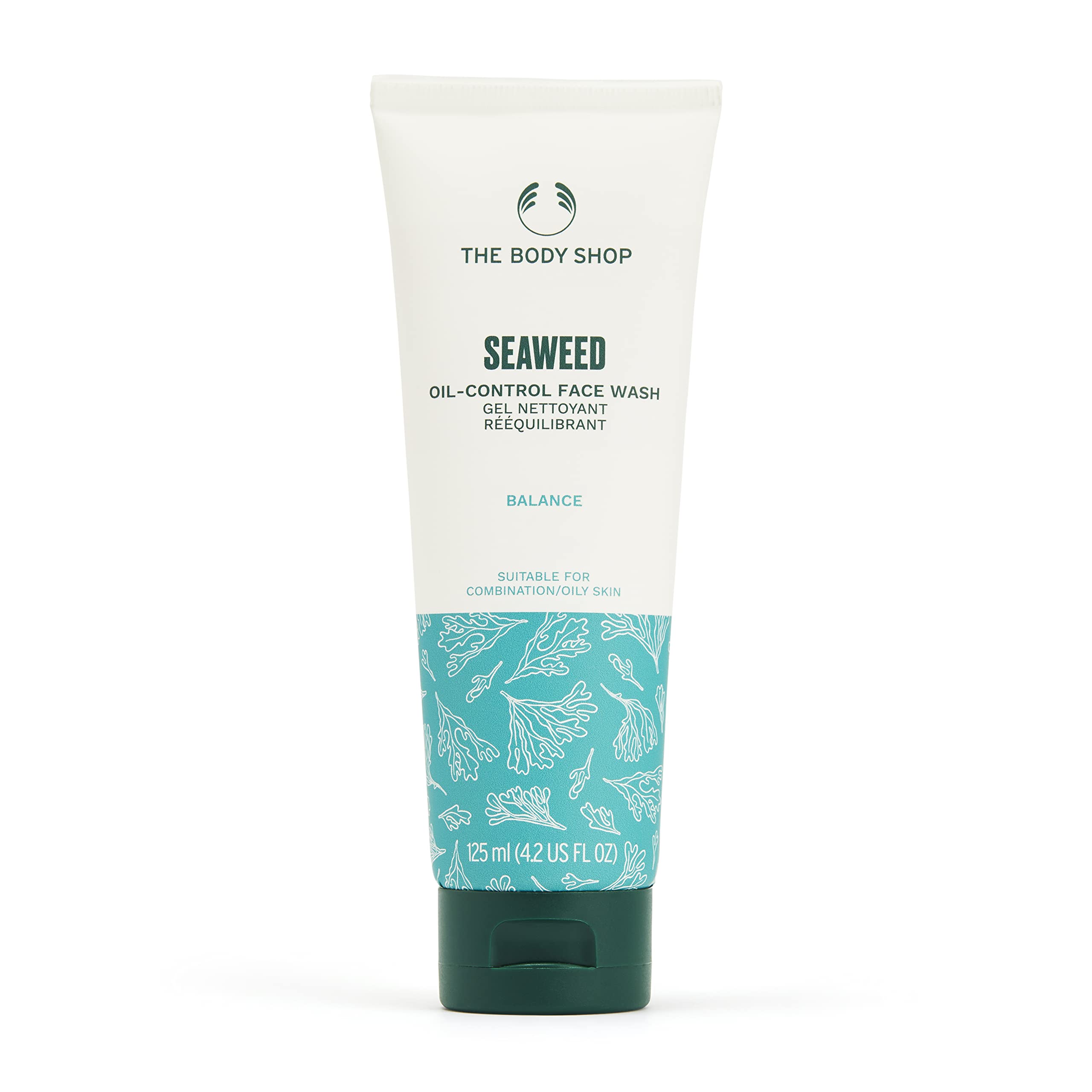 The Body Shop Vegan Seaweed Cleansing Facial Wash, 125 Ml  from The Body Shop