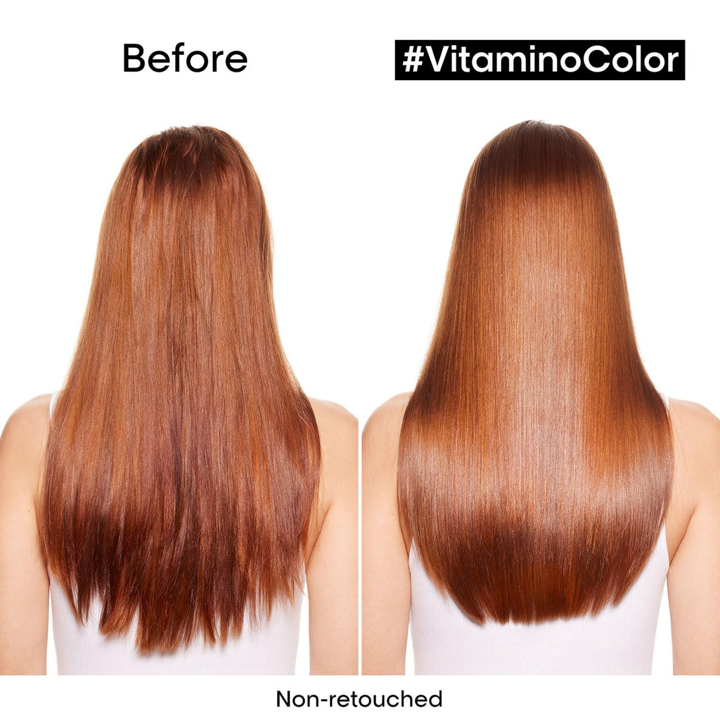 L'OREAL PROFESSIONNEL PARIS Vitamino Color Shampoo For Coloured Hair, 300Ml|Professional Color Protect Shampoo |Coloured Protection Shampoo With Uv Protection Shampoo from loreal pro paris