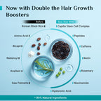 Pilgrim Redensyl 3% + Anagain 4% + Baicapil Advanced Hair Growth Serum (30ml) for Scalp with Korean Black Rice, Saw Palmetto | Control Fall, Stimulate Regrowth, Increase Density | For Women & Men