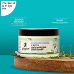 Pilgrim Spanish Rosemary Anti Hairfall Hair Mask, 200Gm With Biotin For Reducing Hair Fall & Strengthens Hair, 1 Count
