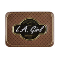 L.A.Girl Spiring Eyebrow Kit Dark and Defined | Browkit to Shape, Define and Fill the Eyebrows, Kit with 1 Brow Wax, 3 Fixing Powders, 1 Brush and 1 Tweezers, Vegan Product, Paraben & Cruelty-6.5g eyebrow kit from L.A Girls