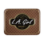 L.A.Girl Spiring Eyebrow Kit Dark and Defined | Browkit to Shape, Define and Fill the Eyebrows, Kit with 1 Brow Wax, 3 Fixing Powders, 1 Brush and 1 Tweezers, Vegan Product, Paraben & Cruelty-6.5g eyebrow kit from L.A Girls