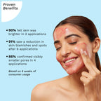 Pilgrim 25% AHA + 2% BHA + 5% PHA Peeling Solution for Face | 10-Minute Facial | Chemical peel for face for glowing skin | Exfoliating serum| Men & Women | At-home facial | 30ml peeling solution from pilgrim