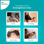 Pilgrim Spanish Rosemary Anti Hairfall Hair Mask, 200Gm With Biotin For Reducing Hair Fall & Strengthens Hair, 1 Count