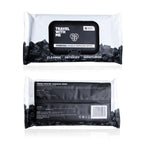 PAC Travel With Me Charcoal Wet Wipes for Face with Charcoal powder, Vitamin E & Glycerin | Cleansing and Hydrating Facial Wipes | Moisturizing Makeup Remover for Oily & Combination Skin | 30 Wipes  from PAC