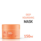 WELLA Professionals Invigo Nutri Enrich Deep Nourishing Mask (For Dry And Damaged Hair) 150 Ml And Shampoo (For Dry And Damaged Hair) 250 Ml Combo,2 Count  from WELLA