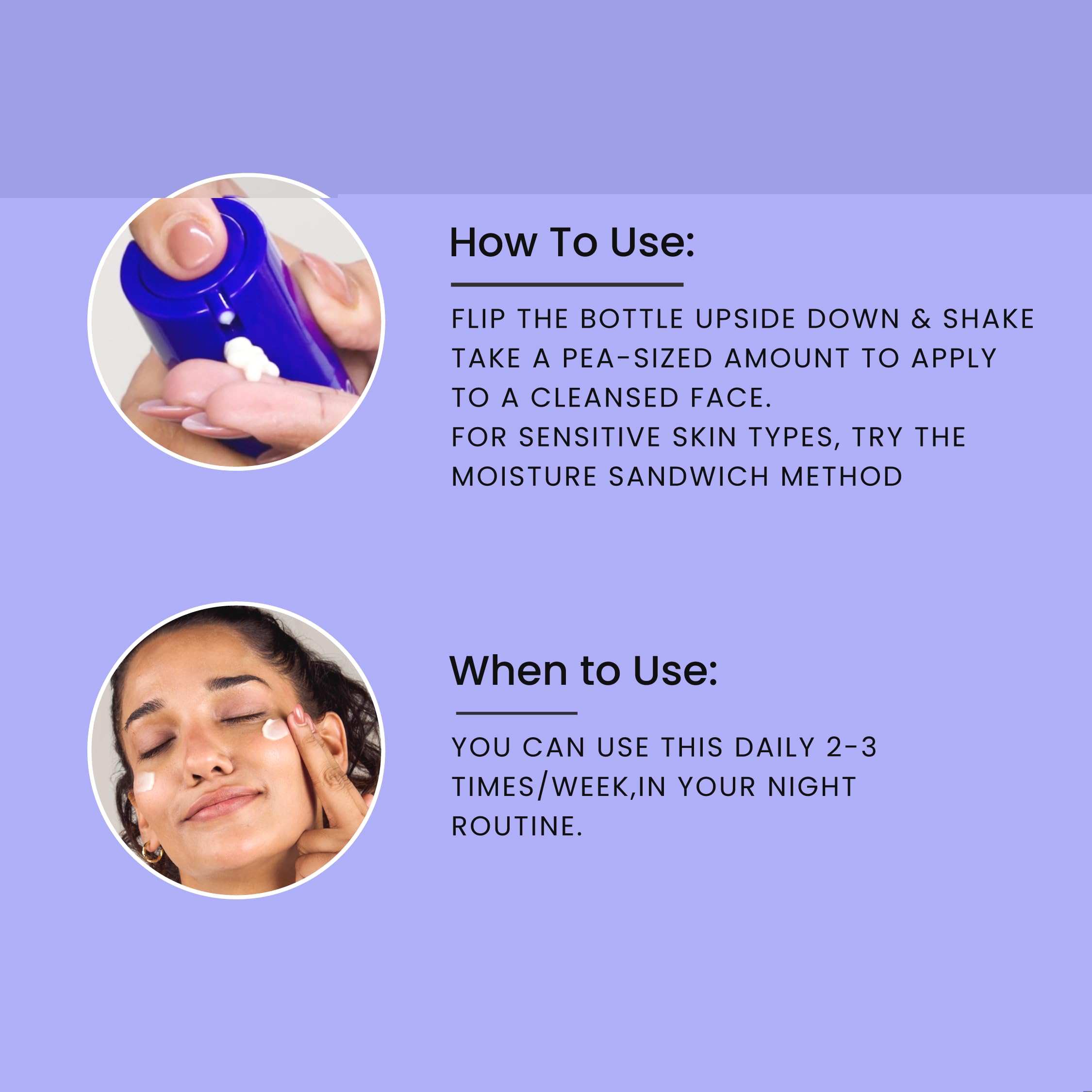 Foxtale 0.15% Beginner Friendly Retinol Night Serum | Anti-Aging Night Cream | Reduces Fine Lines and Wrinkles | No Purging | For Younger-looking Skin | Men & Women | All Skin Types - 30 ml  from FoxTale