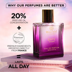 Bella Vita Luxury Date Eau De Parfum Perfume for Women with Pink Pepper, Red Fruit & Jasmine |Fruity & Spicy Long Lasting EDP Fragrance Scent, 100 ml perfume from Bella Vita Luxury