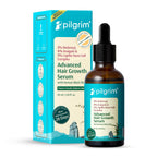 Pilgrim Redensyl 3% + Anagain 4% + Baicapil Advanced Hair Growth Serum (30ml) for Scalp with Korean Black Rice, Saw Palmetto | Control Fall, Stimulate Regrowth, Increase Density | For Women & Men