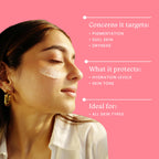 Foxtale Vitamin C Super Glow Moisturizer with Niacinamide, Squalene for Instant Brightening, Hydration & Glowing Skin | Reduces Dark Spots, Uneven Skin Tone, Pigmentation Women, Men - 50ml  from FoxTale