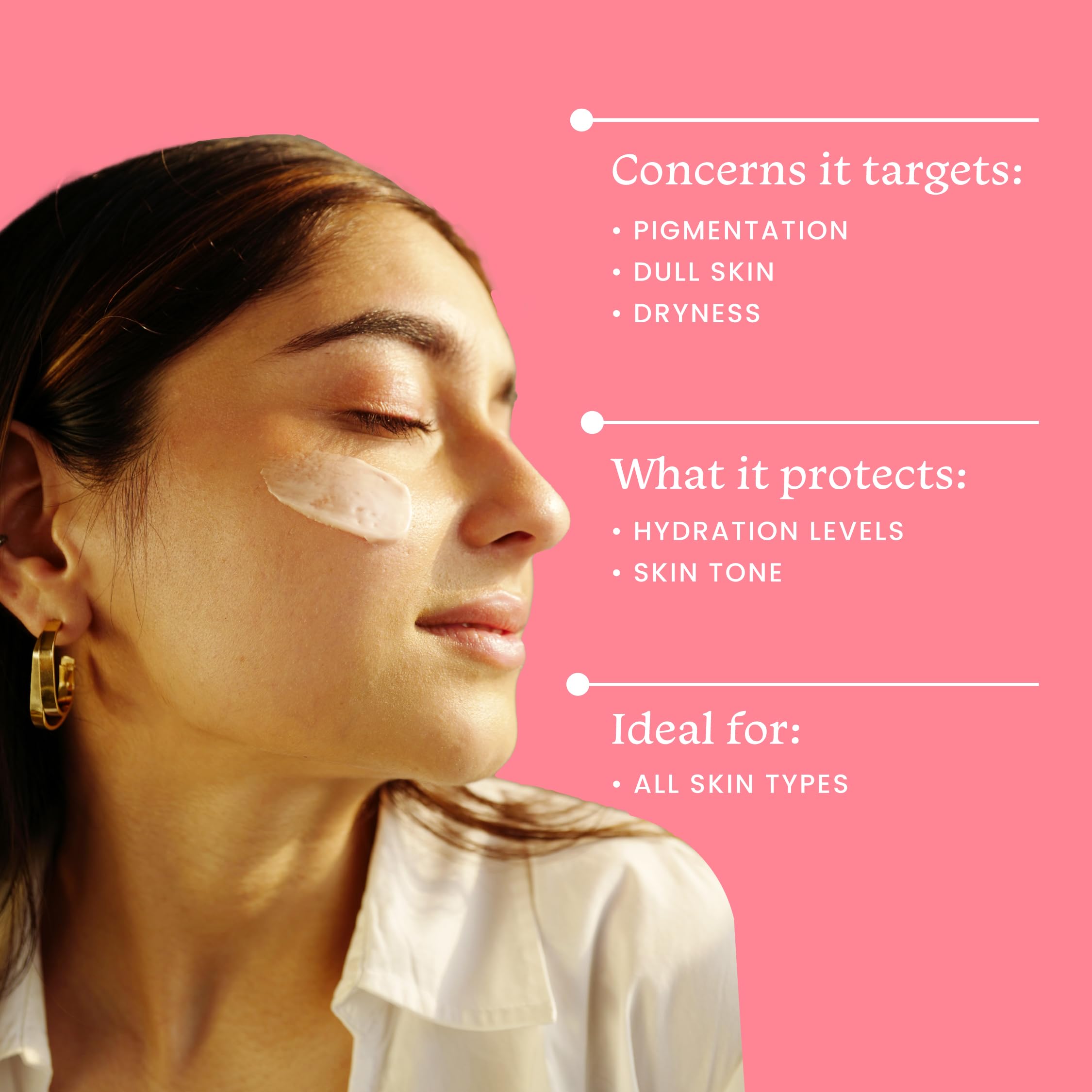 Foxtale Vitamin C Super Glow Moisturizer with Niacinamide, Squalene for Instant Brightening, Hydration & Glowing Skin | Reduces Dark Spots, Uneven Skin Tone, Pigmentation Women, Men - 50ml  from FoxTale