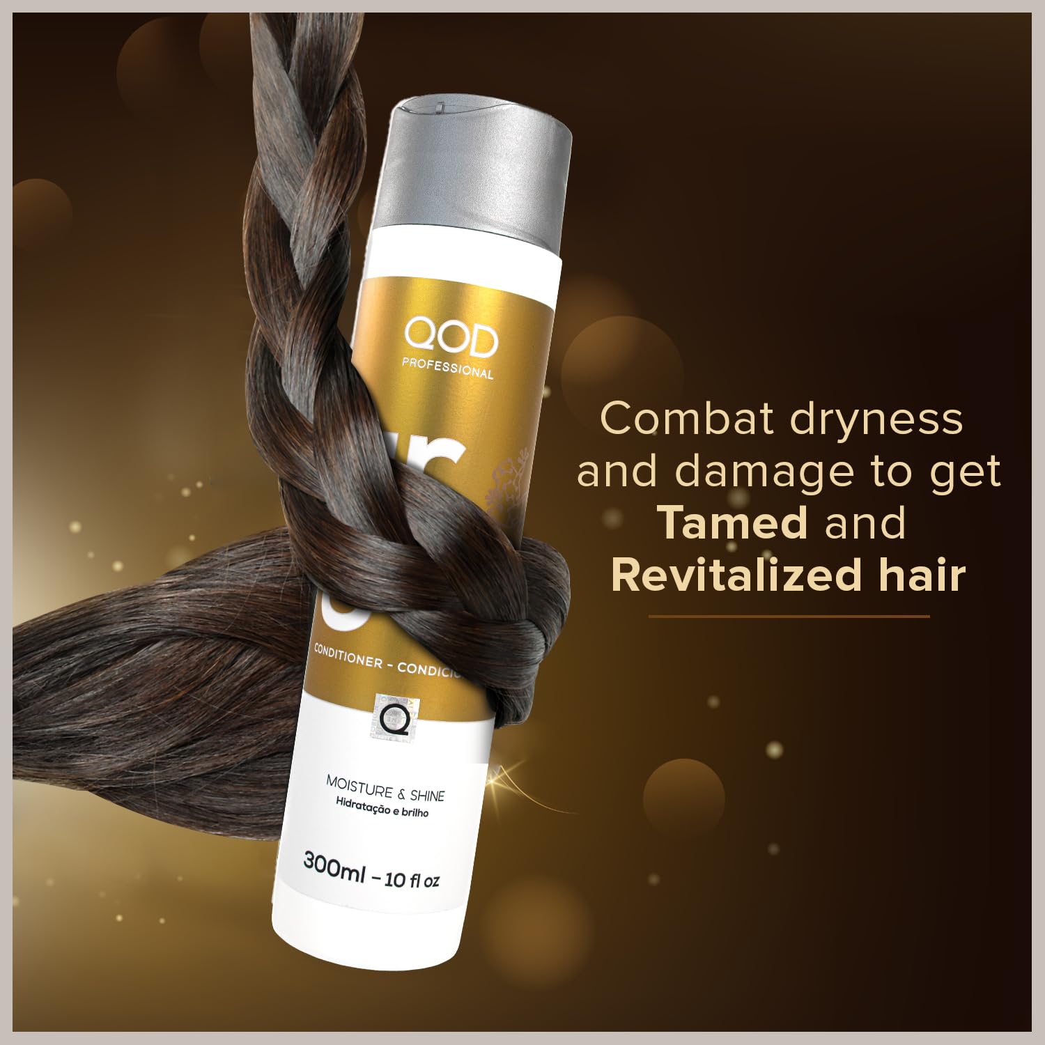 Qod Professional Argan Conditioner 300Ml | Sulphate Free | Sodium Chloride Free  from QOD