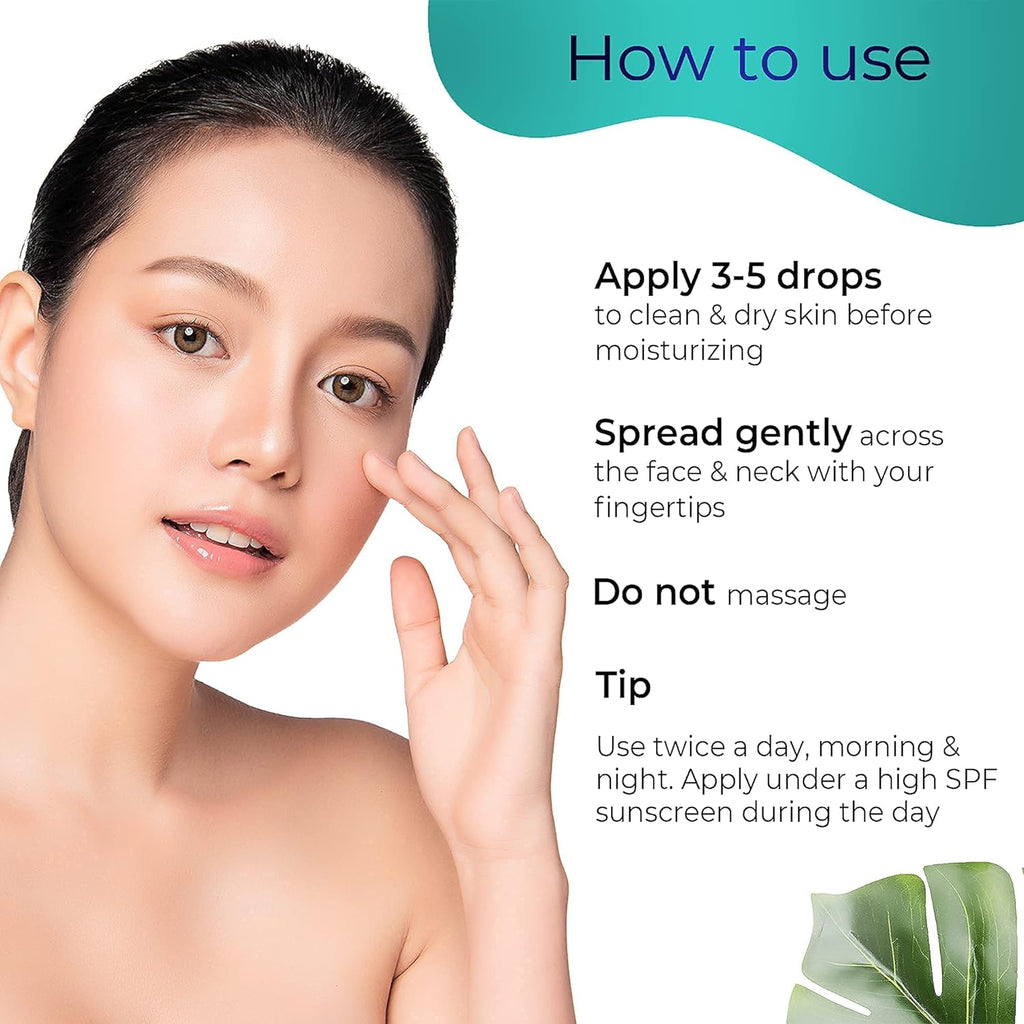 Pilgrim 2% Alpha Arbutin & 3% Vitamin C Brightening Face Serum for glowing skin| Alpha arbutin face serum |All skin types | Men & Women| Korean Skin Care| Vegan & Cruelty-free | 30ml Face serum from pilgrim