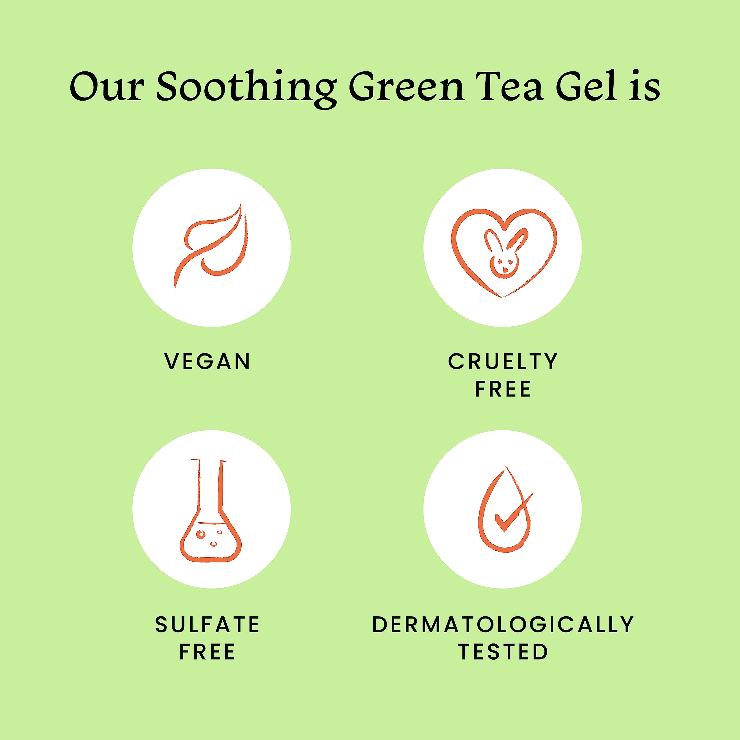 Foxtale Essentials Green Tea Oil-Free Gel Moisturizer for Face | Hyaluronic Acid, Niacinamide, Betaine | Hydrates, Brightens and Prevents Acne | Lightweight for Oily, Acne-Prone Skin | Men & Women - 50g  from FoxTale