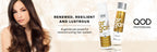 QOD Professional Argan Shampoo & Conditioner – 300ml (Combo of 2) | Sulphate free | Sodium Chloride free  from QOD