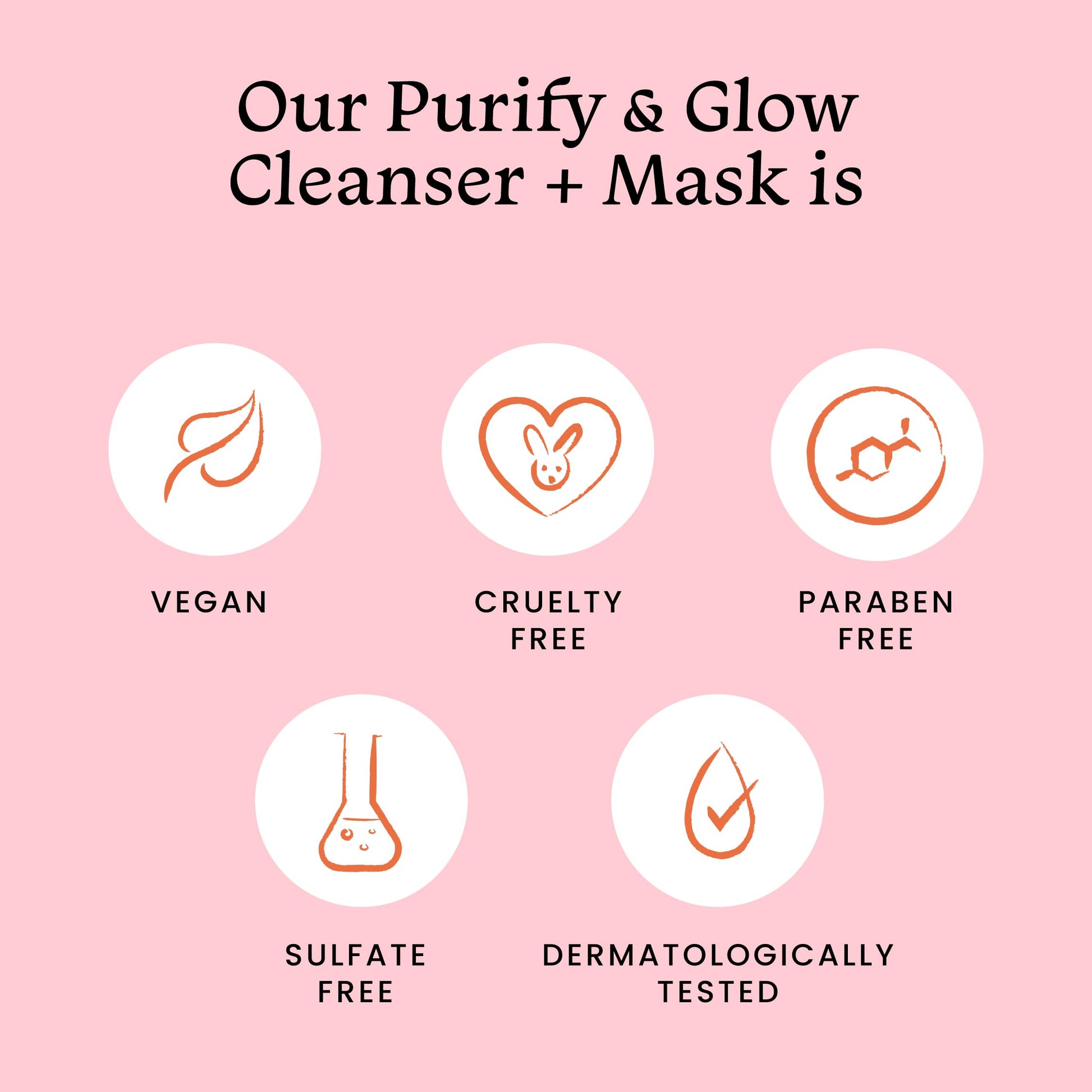 Foxtale Purify & Glow Cleanser + Clay Mask - Deep Cleanses Pores, Exfoliating Glow Facial, Instantly Gives Bright Skin, For Normal, Oily and Combination Skin, Men & Women - 100ml  from FoxTale