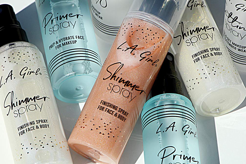 L.A GIRL Pro HD Setting Spray (Makeup Fixing), Clear, Long-Lasting, Lightweight - Clear, Hydrating And Sooth Skin, 30ml Finishing spray from L.A Girls
