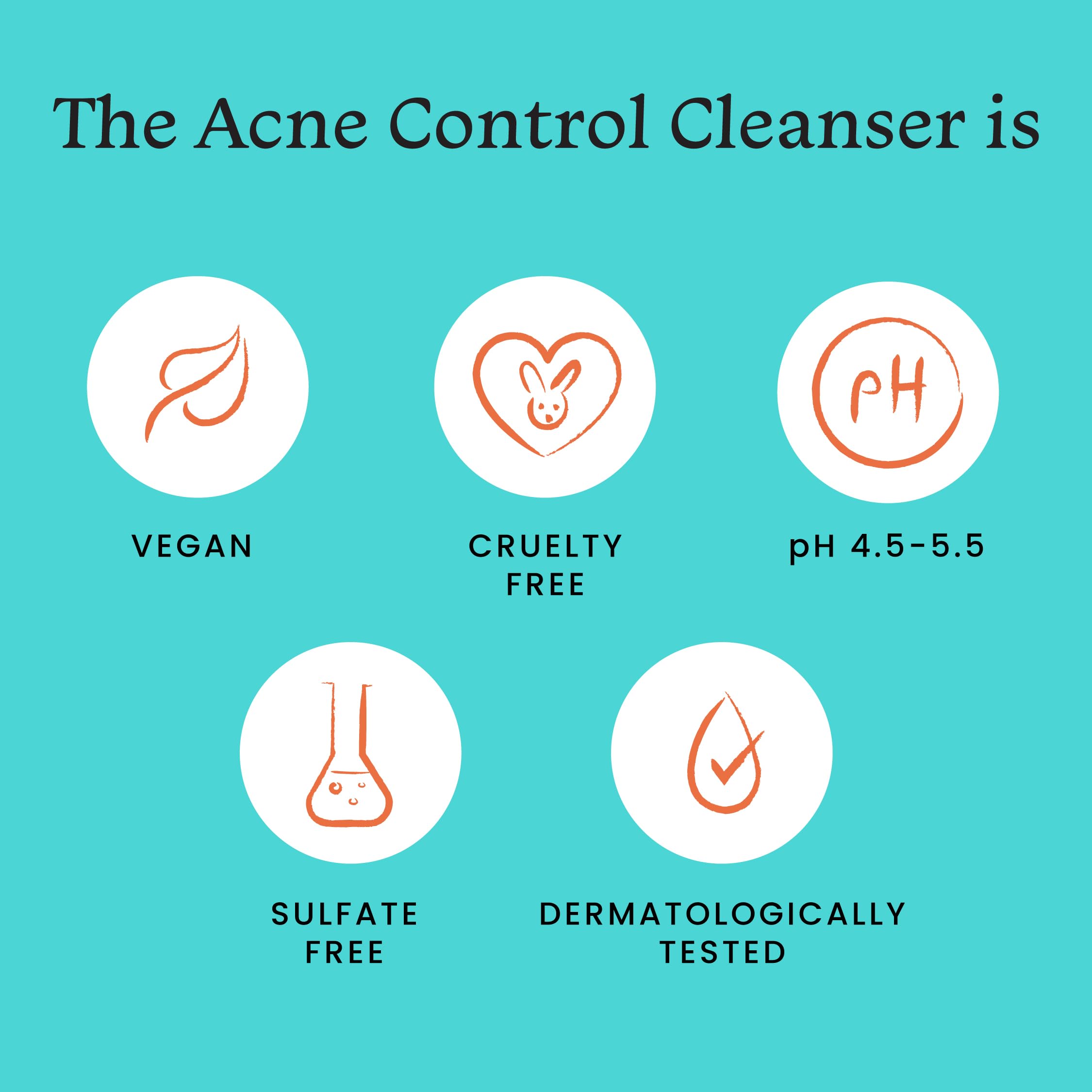 Foxtale 2% Salicylic Acid Face Wash for Oily & Acne Prone Skin with Niacinamide, Hyaluronic Acid | Anti Acne Cleanser for Oil Control | Reduces Pimples and Breakouts | Men & Women- 100 ml  from FoxTale