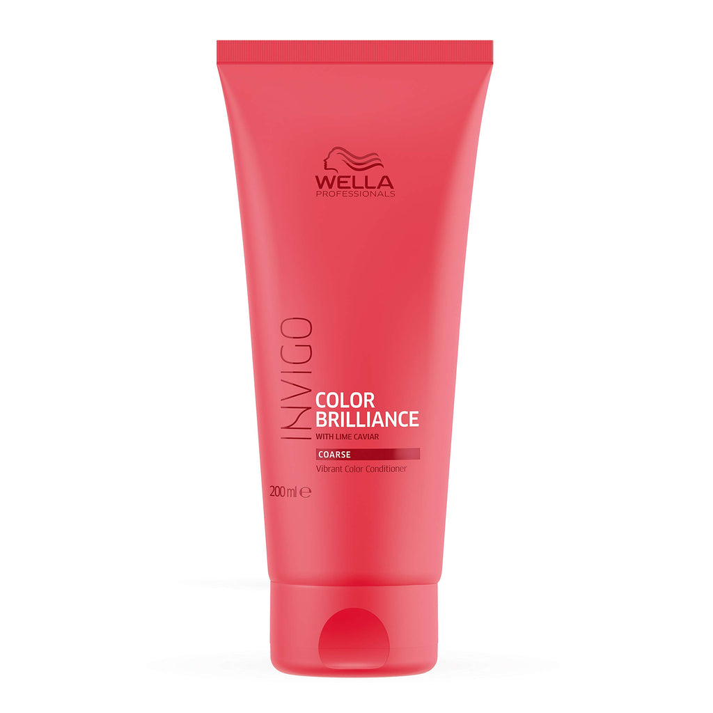 Wella Professionals INVIGO Color Brilliance Shampoo 250ml and Conditioner 200ml duo for fine/normal hair  from WELLA