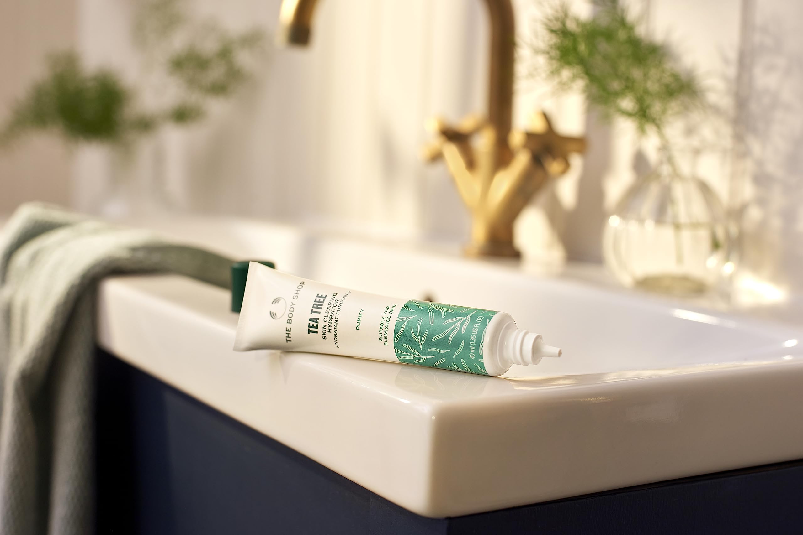 The Body Shop Tea Tree In-Control Hydrator Oil, 50g  from The Body Shop